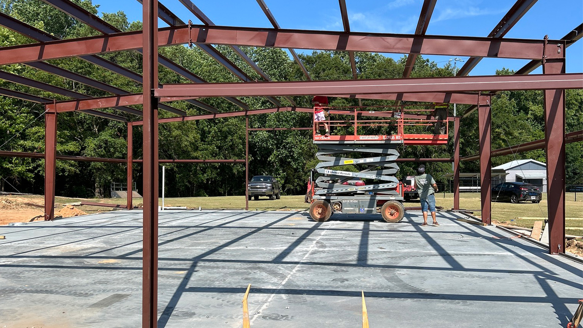 Jackson, GA 30233, Red Iron commercial construction contractor R&B Solutions